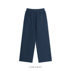 TAB DEPT. STRIPED PLEATED PANTS