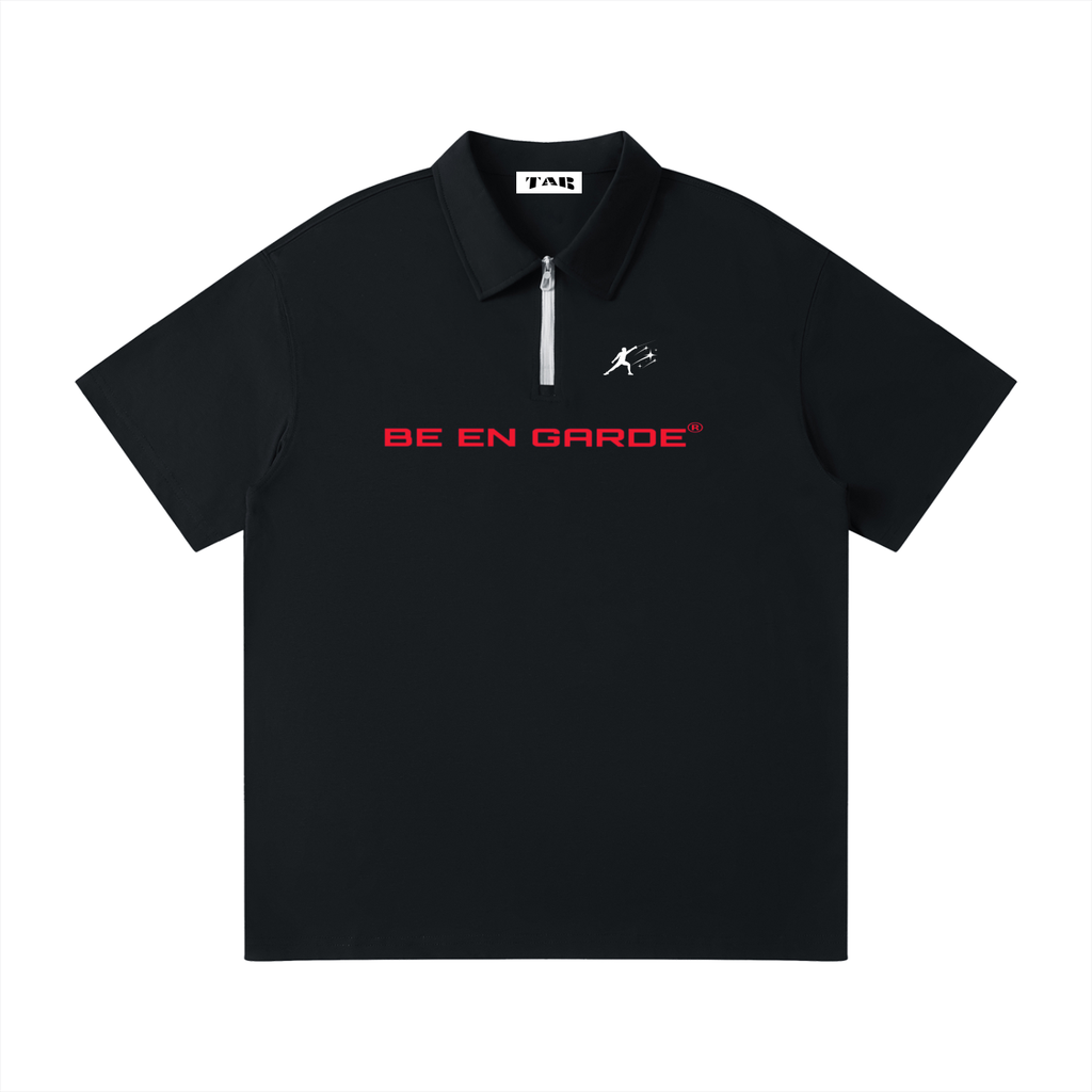 BE EN GARDE™ QUARTER-ZIP POLO SHIRT