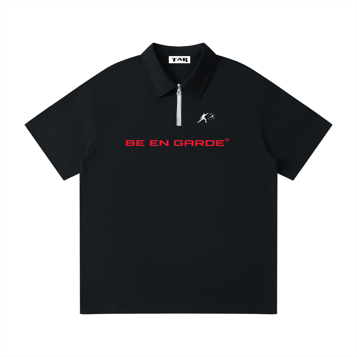 BE EN GARDE™ QUARTER-ZIP POLO SHIRT