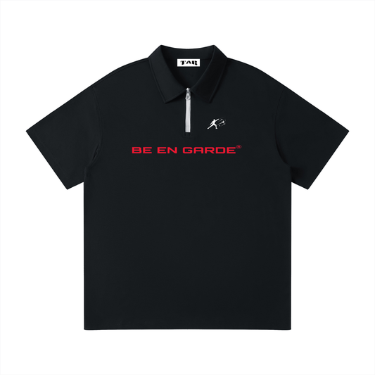 BE EN GARDE™ QUARTER-ZIP POLO SHIRT