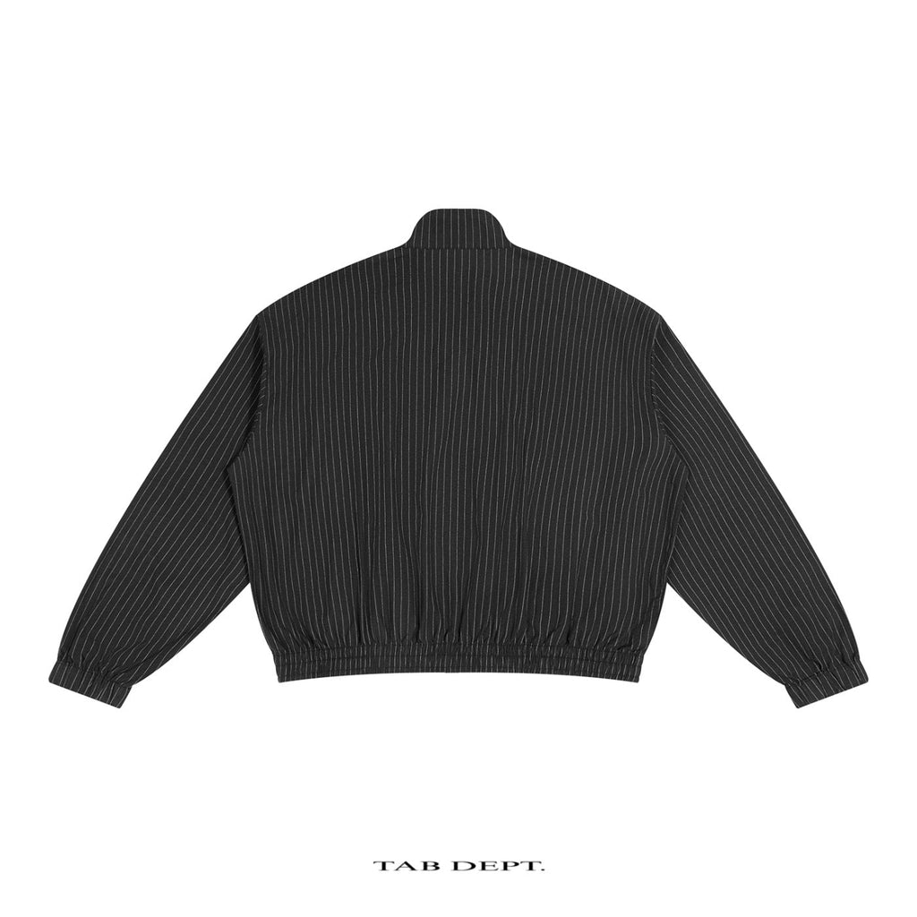 TAB DEPT. STRIPED TRACK JACKET