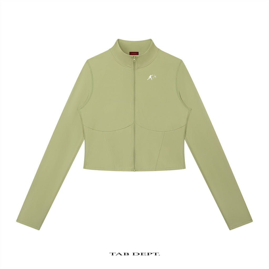 TAB DEPT. FULL-ZIP SPORTS JACKET
