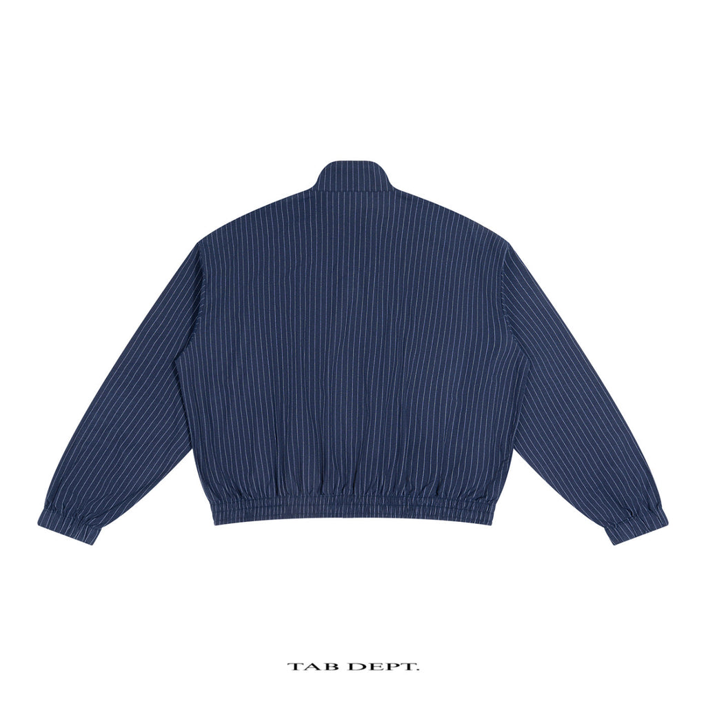 TAB DEPT. STRIPED TRACK JACKET