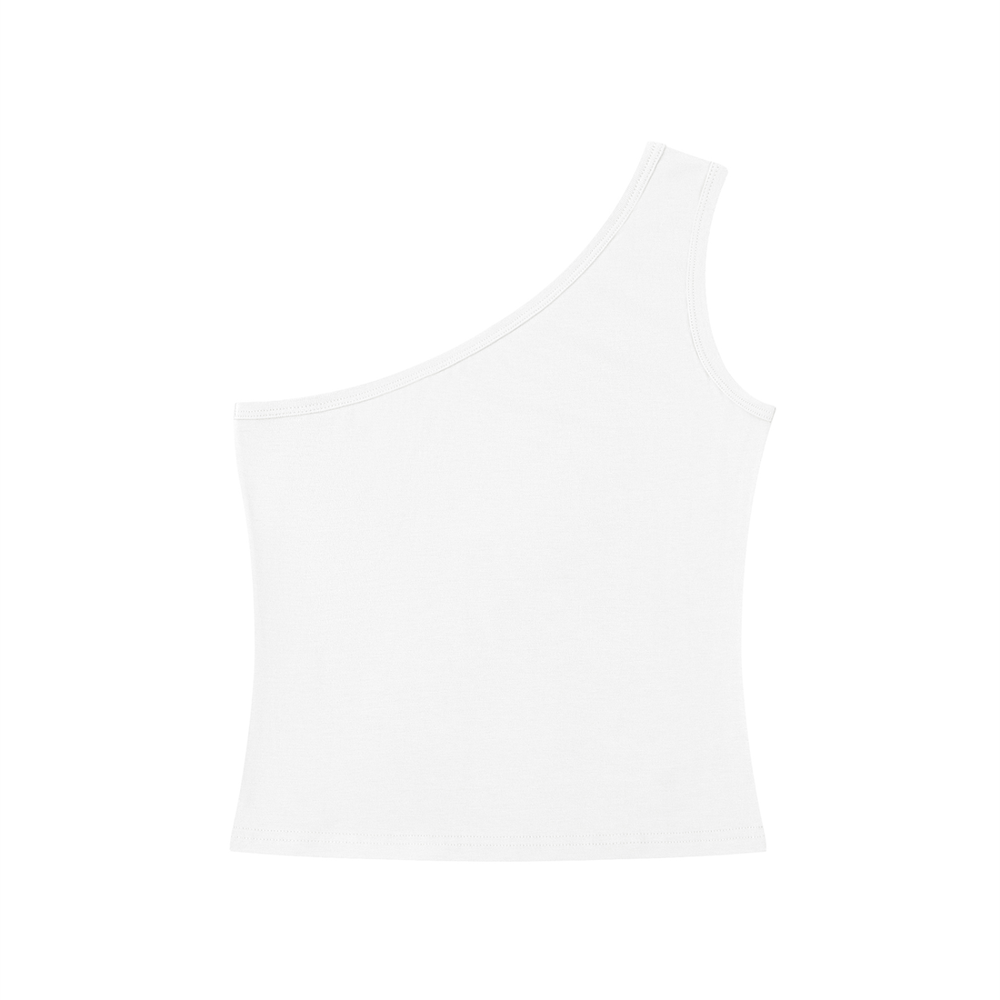 BE EN GARDE™ ONE-SHOULDER CROP TEE