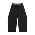 BE EN GARDE™ Plaid Waistband Barrel Sweats