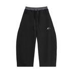 BE EN GARDE™ Plaid Waistband Barrel Sweats