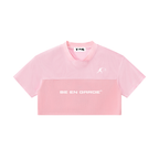 BE EN GARDE™ CROPPED PANELED V-NECK JERSEY