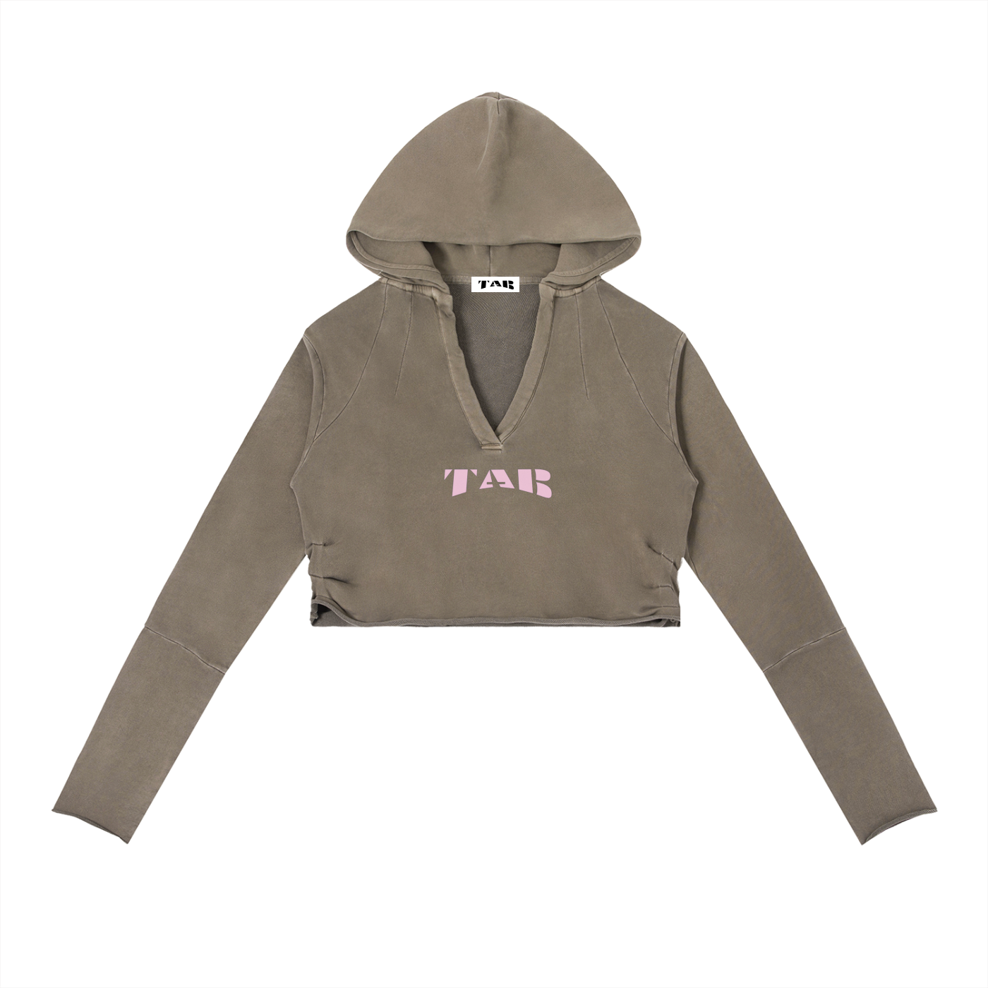 TABdept® Vintage Washed Hoodie