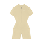 TAB DEPT™ QUARTER-ZIP SHORT SLEEVE ROMPER