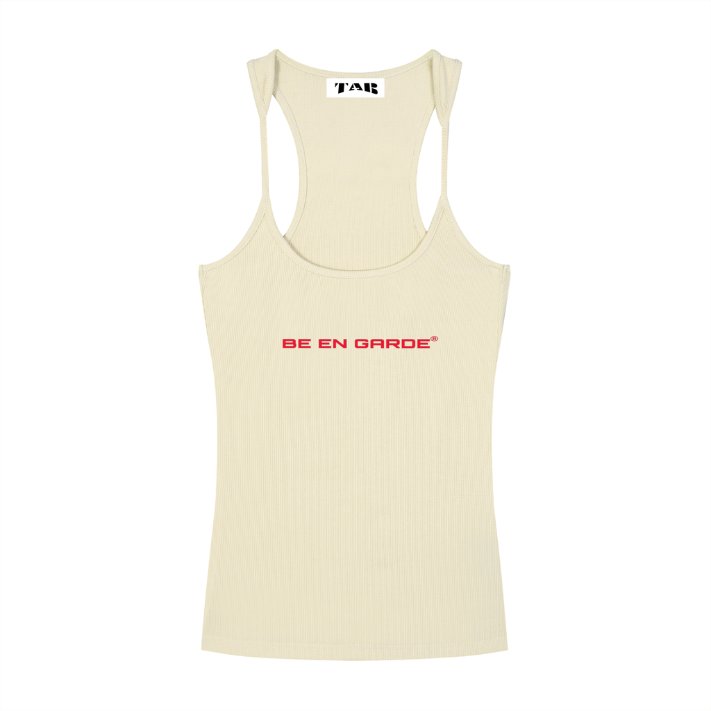 BE EN GARDE™ SLIM FIT RIBBED RACERBACK TANK