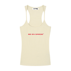 BE EN GARDE™ SLIM FIT RIBBED RACERBACK TANK