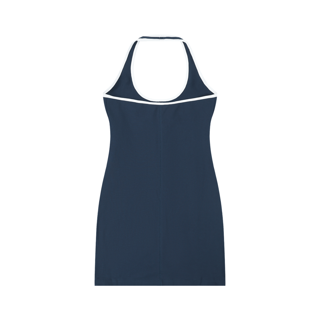BE EN GARDE HALTER DRESS