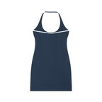 BE EN GARDE HALTER DRESS