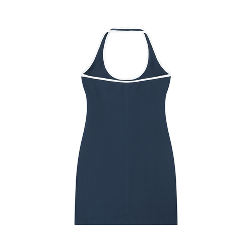 BE EN GARDE HALTER DRESS