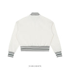 TAB DEPT. STRIPED RIB COLLAR JACKET