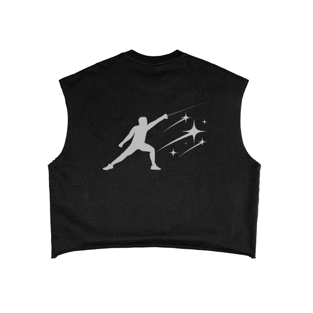 BE EN GARDE™ FRENCH TERRY BOXY TANK TOP
