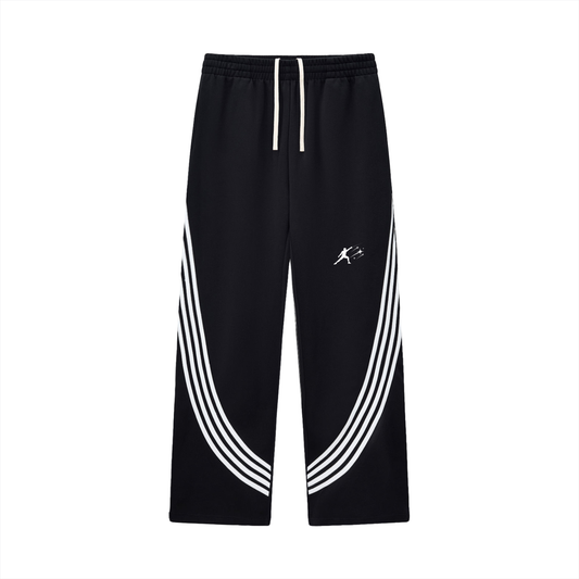 TAB DEPT™ CURVED STRIPE SWEATS