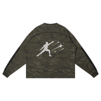 BE EN GARDE™ CAMO LOOSE LONG SLEEVE