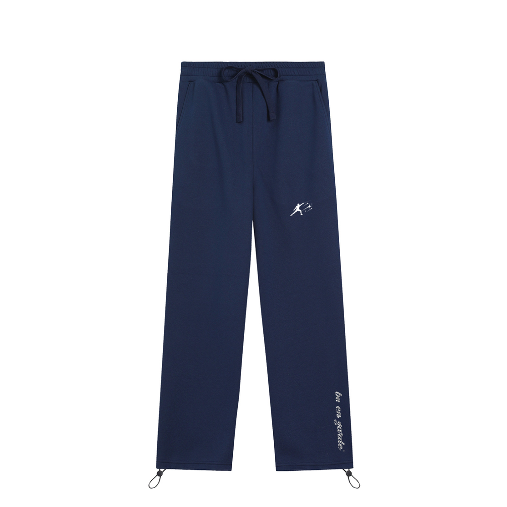 BE EN GARDE™ Essential Drawstring Straight Sweats