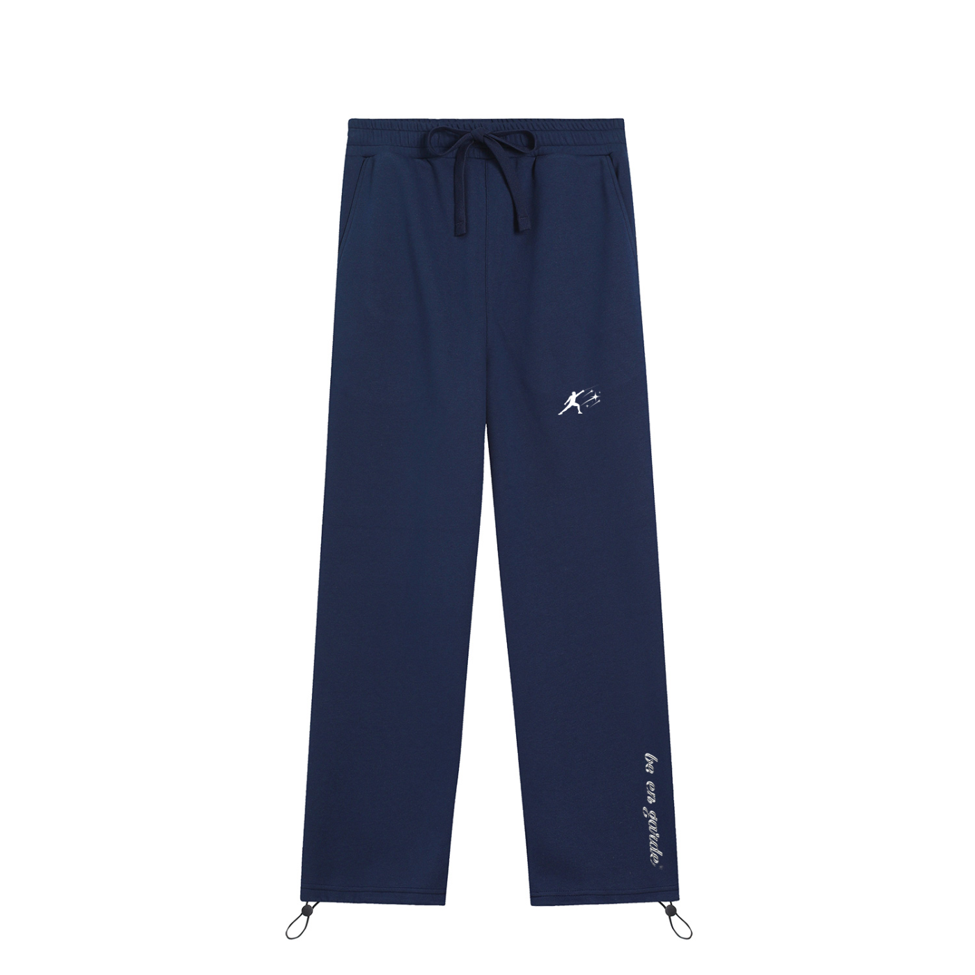 BE EN GARDE® Essential Drawstring Straight Sweats