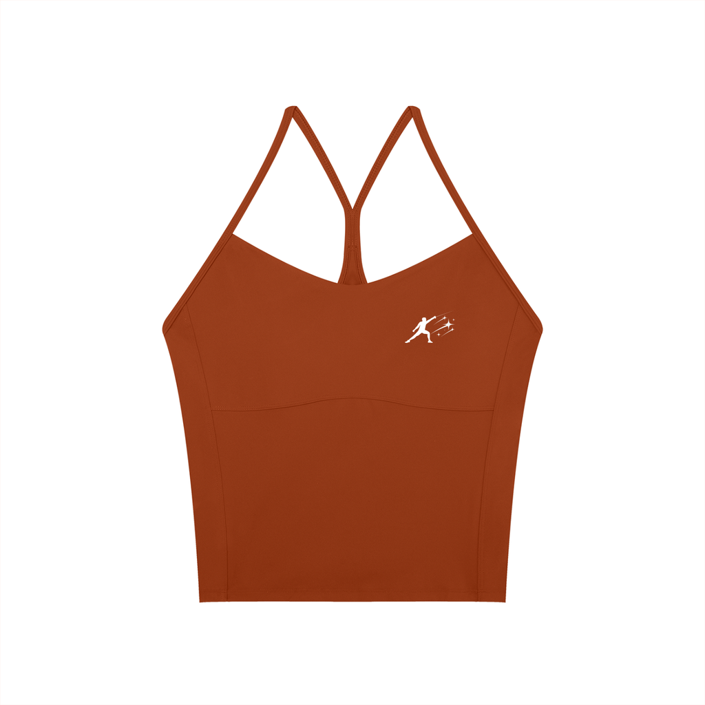TAB DEPT™ SOLID COLOR YOGA SPORTS BRA