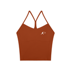 TAB DEPT™ SOLID COLOR YOGA SPORTS BRA