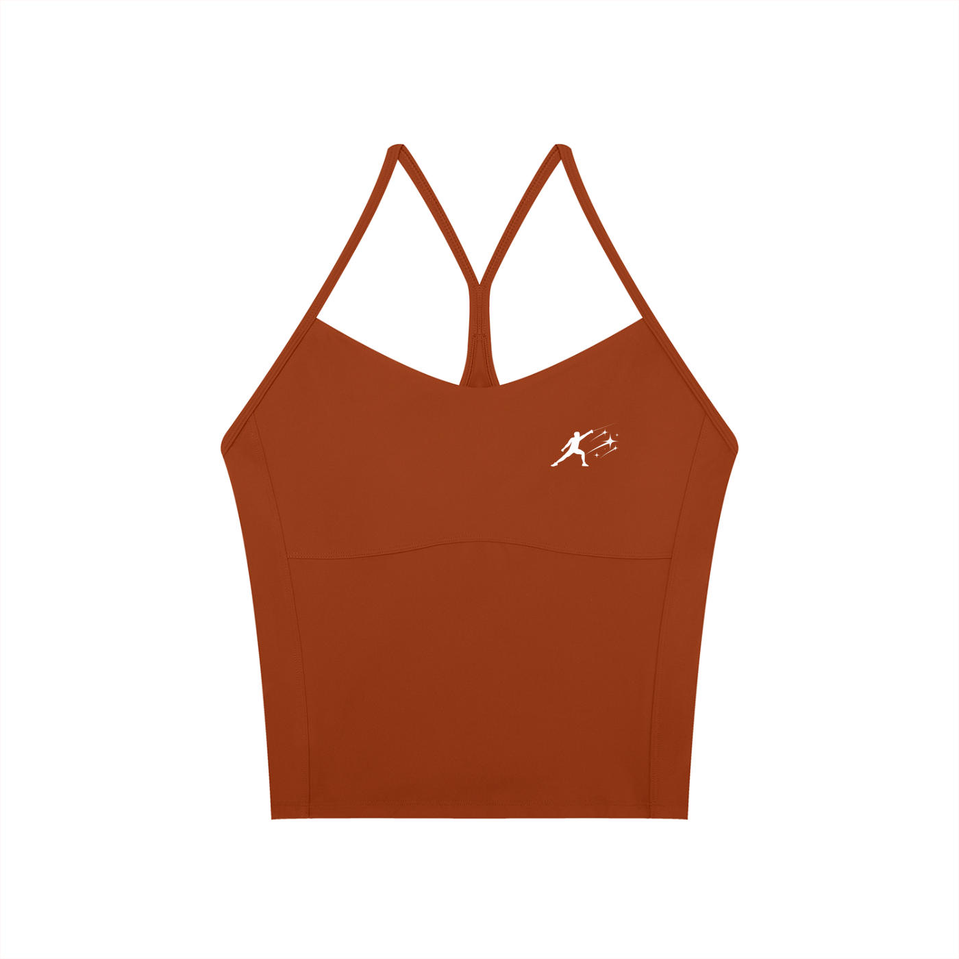 TAB DEPT™ SOLID COLOR YOGA SPORTS BRA
