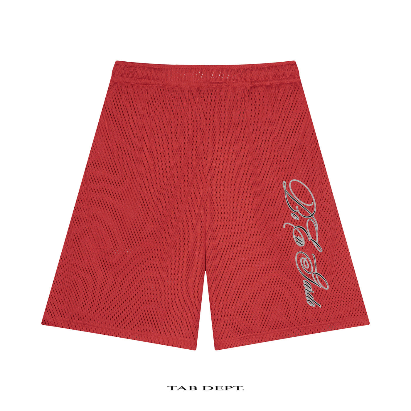 TAB DEPT. MESH FENCER SHORTS