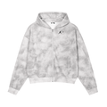 BE EN GARDE™ Dirty Washed Zip-Up Hoodie