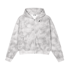 BE EN GARDE™ Dirty Washed Zip-Up Hoodie