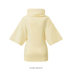 TAB DEPT. TURTLENECK BATWING TEE