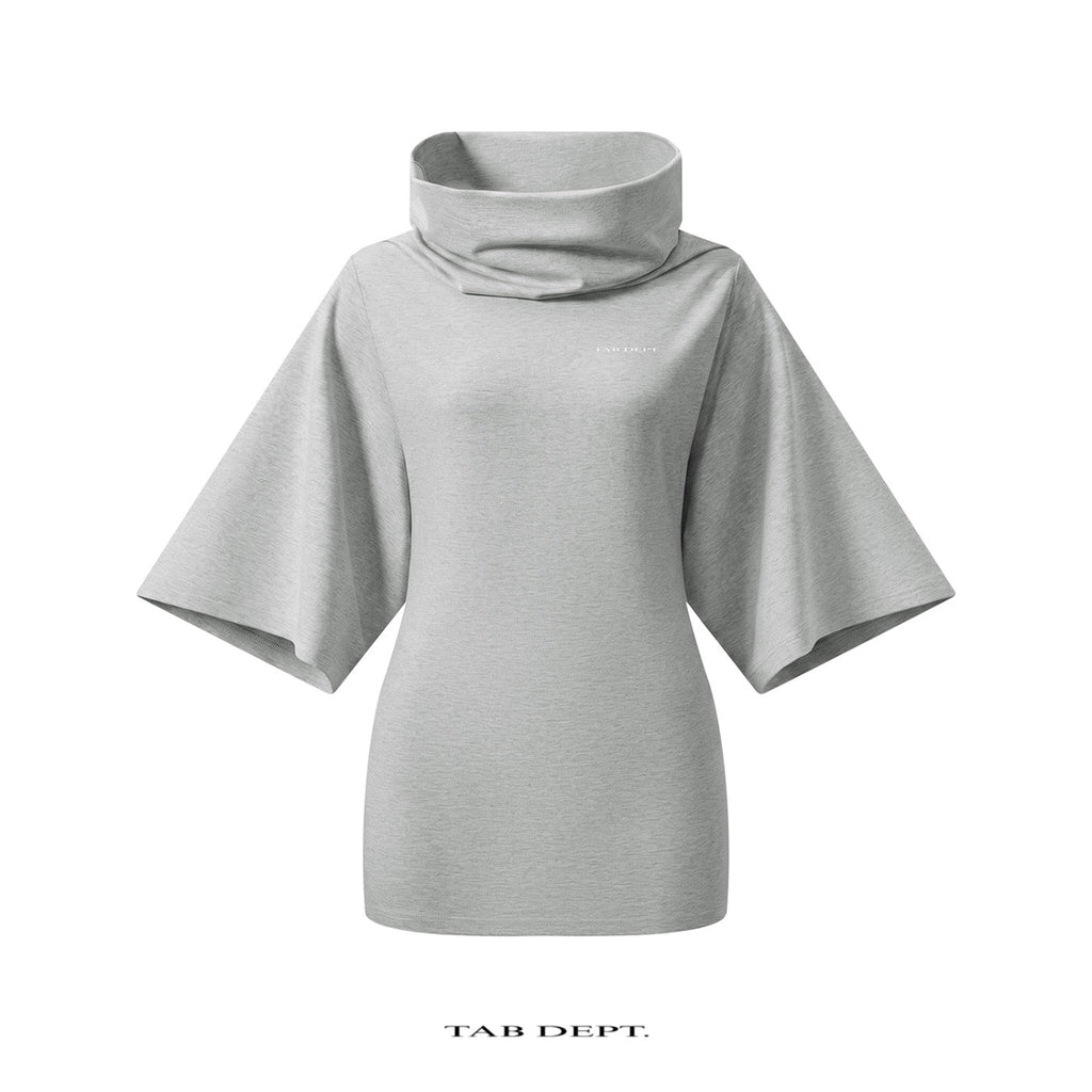 TAB DEPT. TURTLENECK BATWING TEE