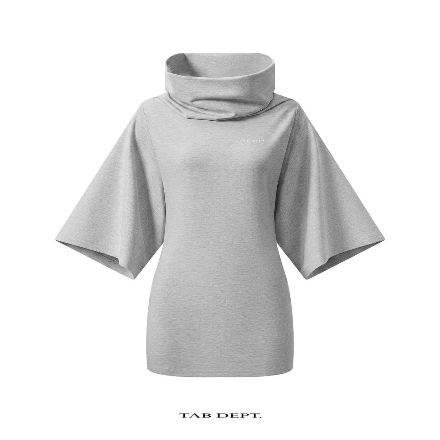 TAB DEPT. TURTLENECK BATWING TEE