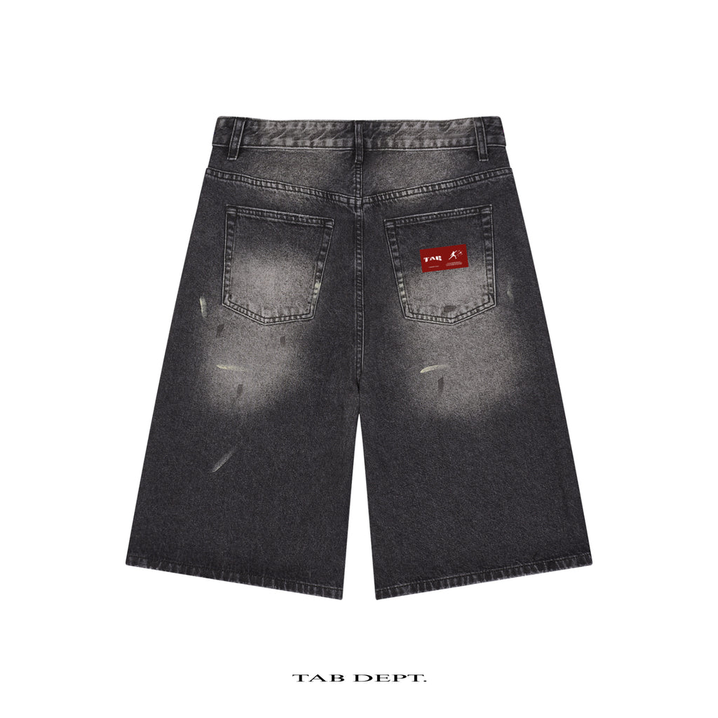 TAB DEPT. VINTAGE DENIM SHORTS