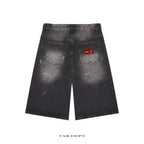 TAB DEPT. VINTAGE DENIM SHORTS