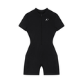 TAB DEPT™ QUARTER-ZIP SHORT SLEEVE ROMPER