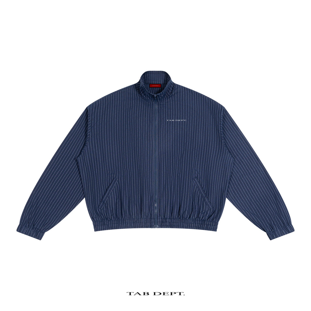 TAB DEPT. STRIPED TRACK JACKET
