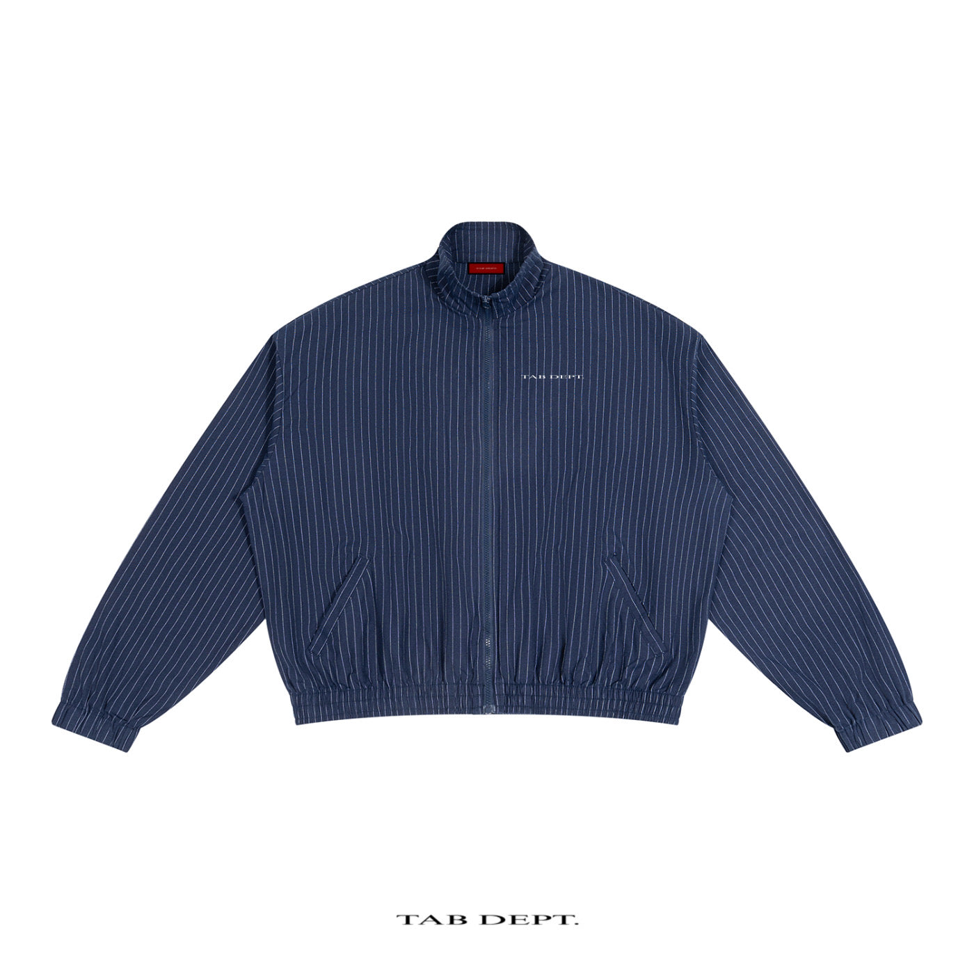 TAB DEPT. STRIPED TRACK JACKET