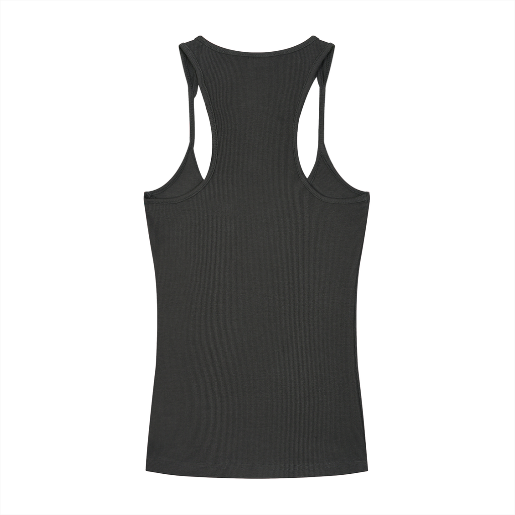 BE EN GARDE™ SLIM FIT RIBBED RACERBACK TANK