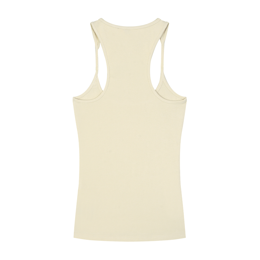 BE EN GARDE™ SLIM FIT RIBBED RACERBACK TANK