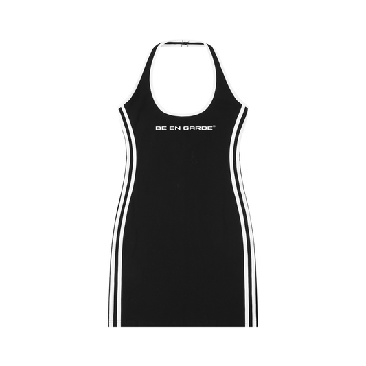 BE EN GARDE™ HALTER DRESS