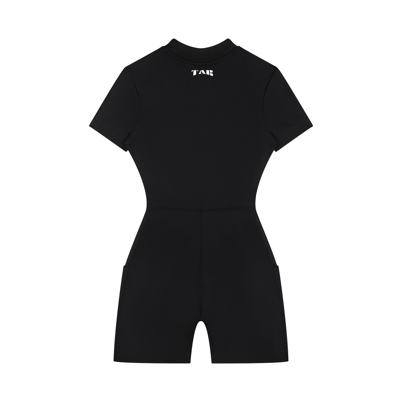 TAB DEPT™ QUARTER-ZIP SHORT SLEEVE ROMPER