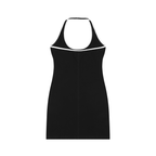 BE EN GARDE HALTER DRESS
