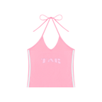 TAB DEPT™ HALTER CROP TANK TOP