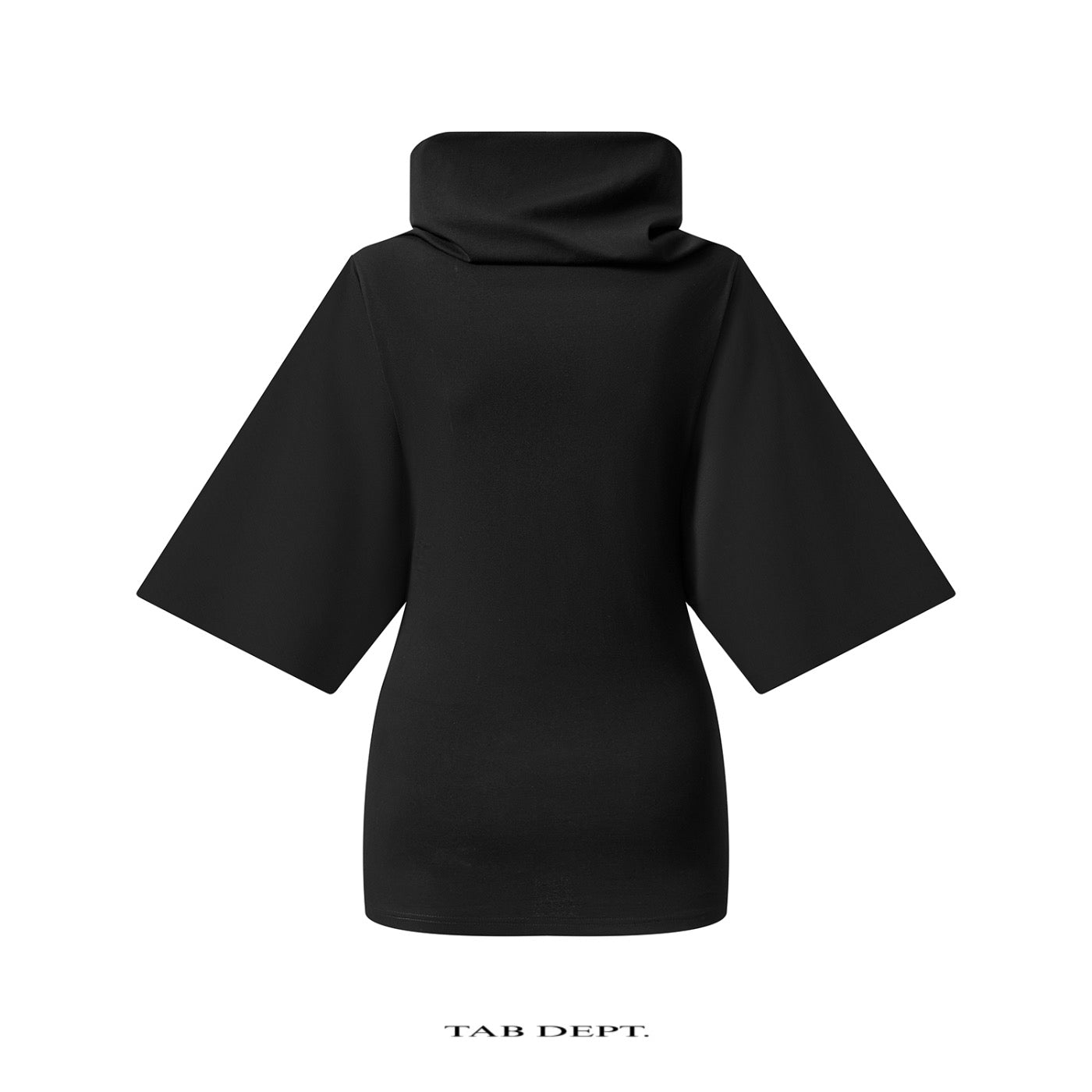TAB DEPT. TURTLENECK BATWING TEE