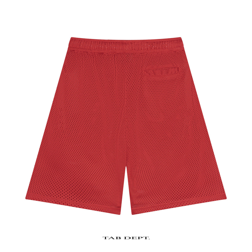 TAB DEPT. MESH FENCER SHORTS