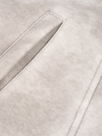 BE EN GARDE™ Dirty Washed Zip-Up Hoodie
