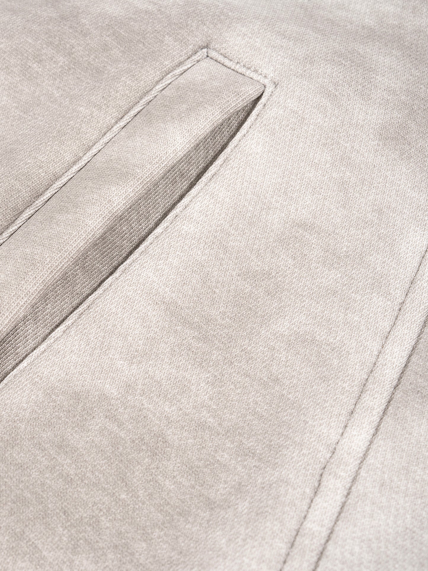 BE EN GARDE® Dirty Washed Zip-Up Hoodie