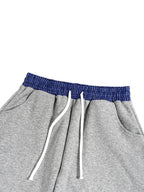 BE EN GARDE™ Plaid Waistband Barrel Sweats