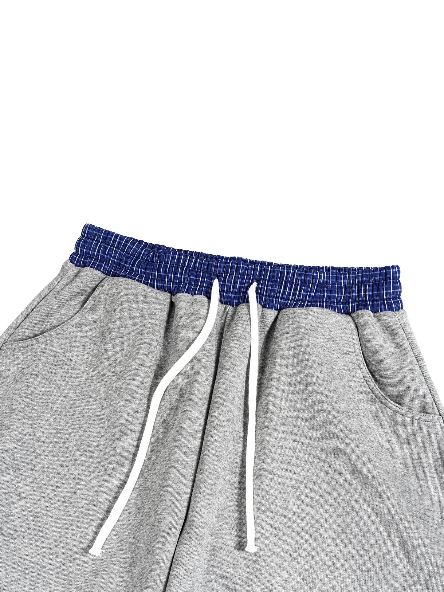 BE EN GARDE® Plaid Waistband Barrel Sweats
